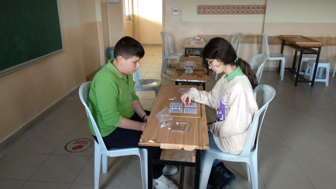 Okulumuzda pentago turnuvası düzenlendi.